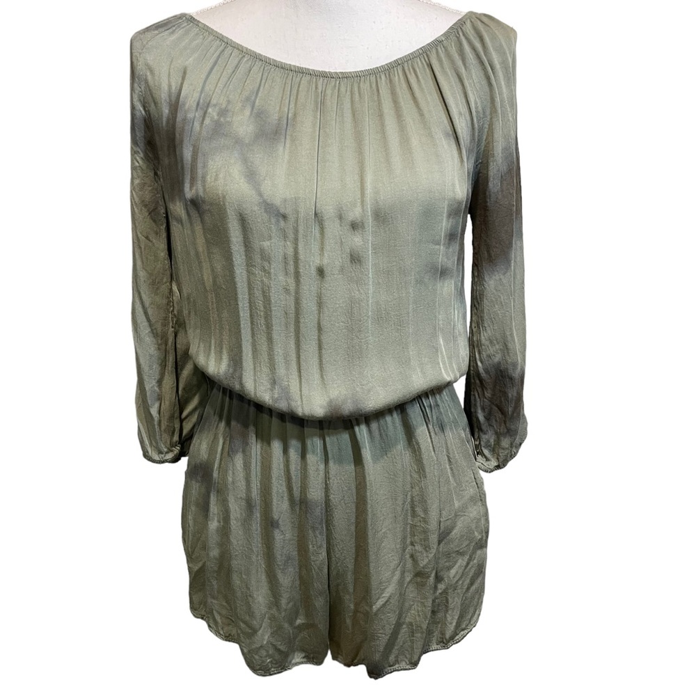 Don’t Ask Why Tie Dye Romper.  Size S